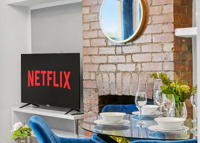 Daire The Emerald Gem - Overlooking The Park Bristol